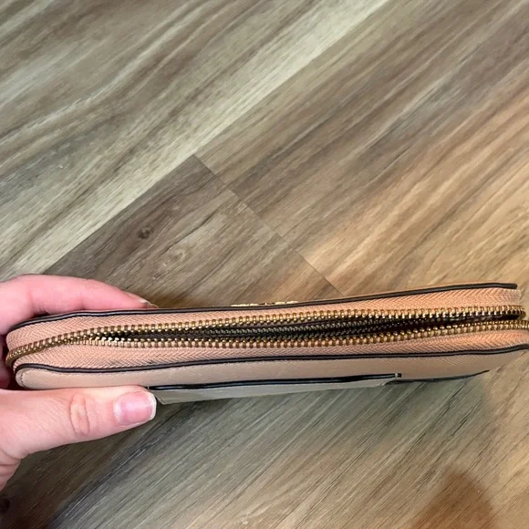 Coach Tan and Snake Print Women's Wallet (project wallet dirty) - Picture 7 of 11